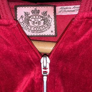 Vintage Juicy Couture velour tracksuit SET